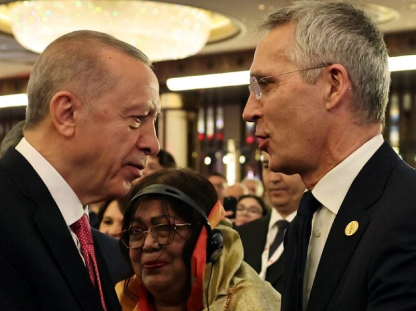 Pas betimit si president, Erdogan takohet me Stoltenberg