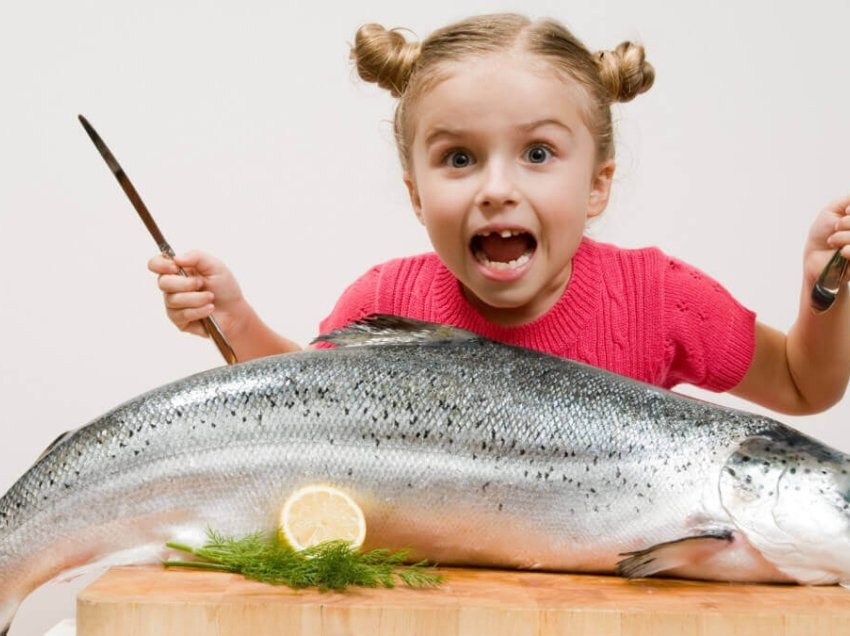 Konsumi i peshkut përmirëson astmën tek fëmijët