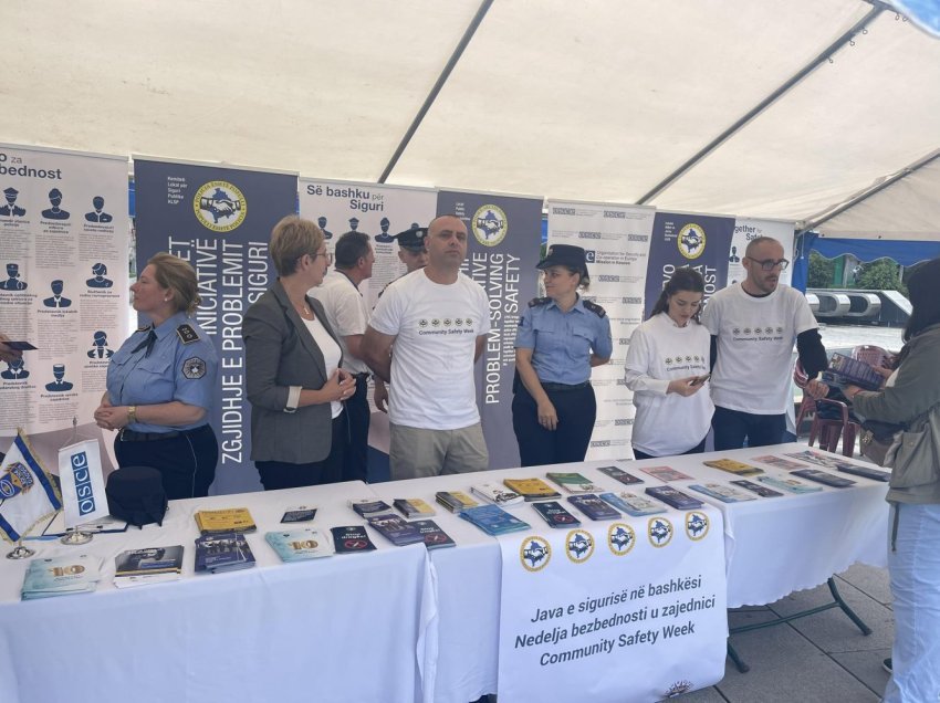 Policia me aktivitete për “Javën e sigurisë në bashkësi” – kërkon bashkëpunimin e qytetarëve