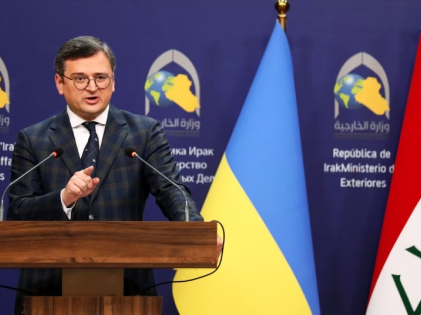 Kuleba: Ukraina ka mjaftueshëm armë për kundërofensivën ndaj Rusisë