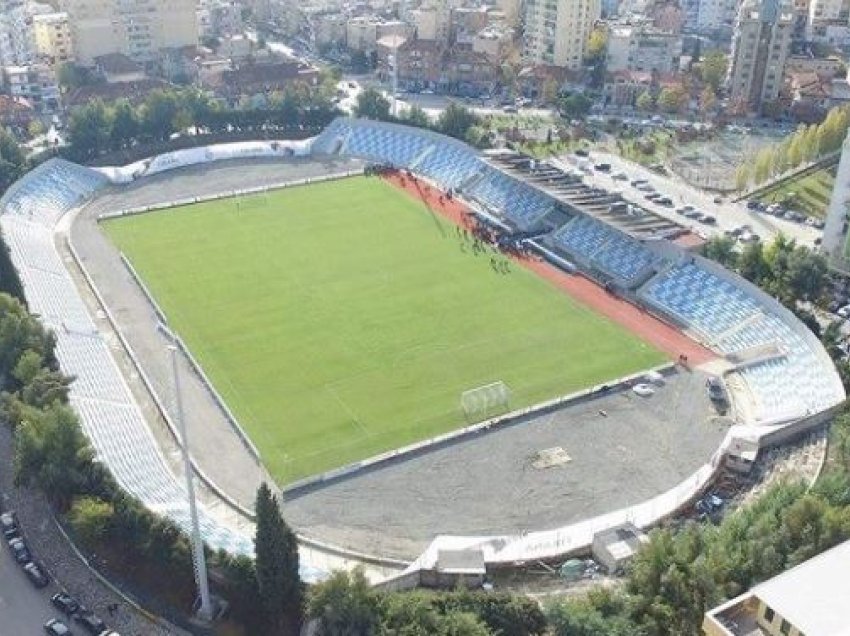 “Alarm” me stadiumet në Shqipëri