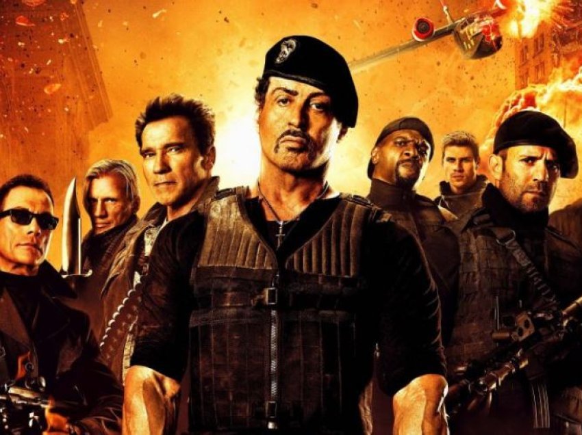 Sylvester Stallone bën bashkë shokët për “Mercenarët 4” 