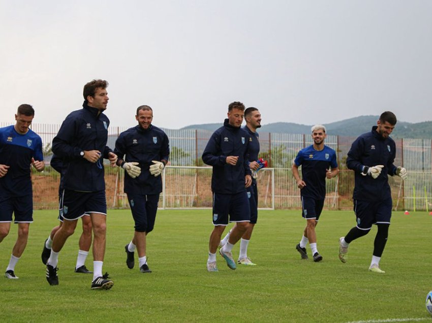 Kombëtarja e Kosovës nis punën për dy ndeshjet e qershorit 