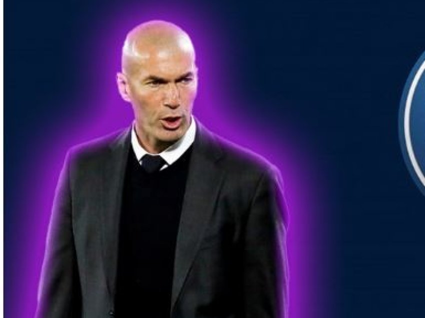 Zidane refuzon stolin e PSG-së!
