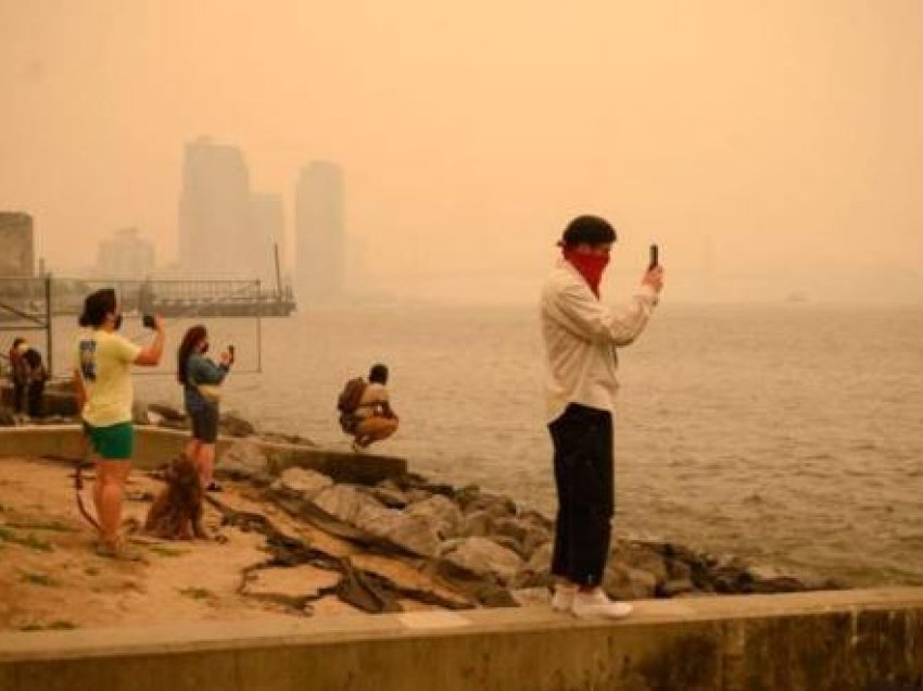 Nju Jorku në nivel të rrezikshëm të cilësisë së ajrit