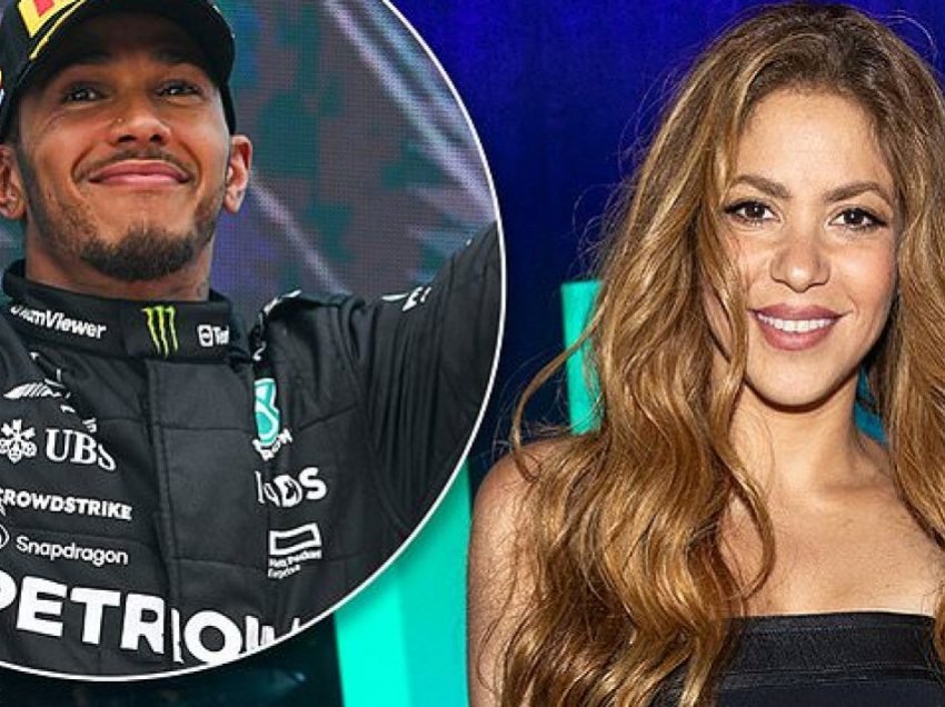 Ndezën thashethemet për romancë një muaj më parë – Shakira dhe Lewis Hamilton vazhdojnë të kalojnë kohë së bashku