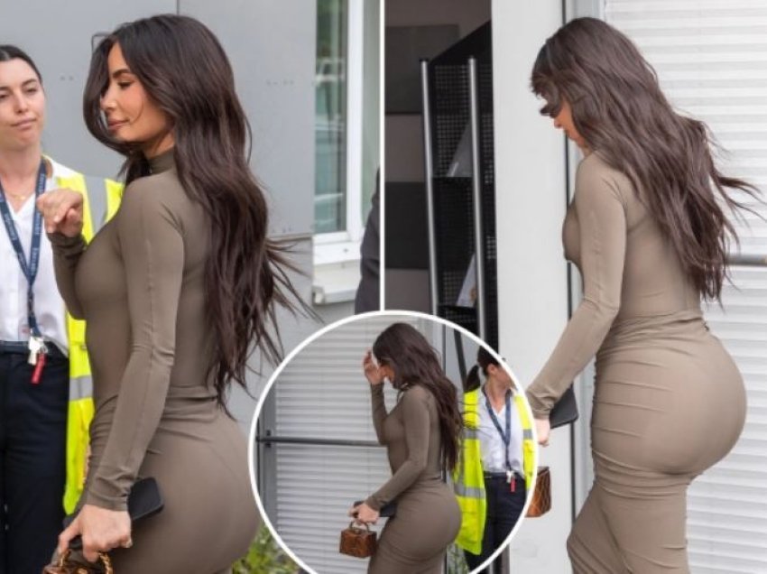 Kim Kardashian zbulon detaje nga romanca me partnerin e ri