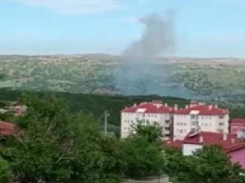 Shpërthim në fabrikën e eksplozivëve në Turqi, të paktën pesë të vdekur