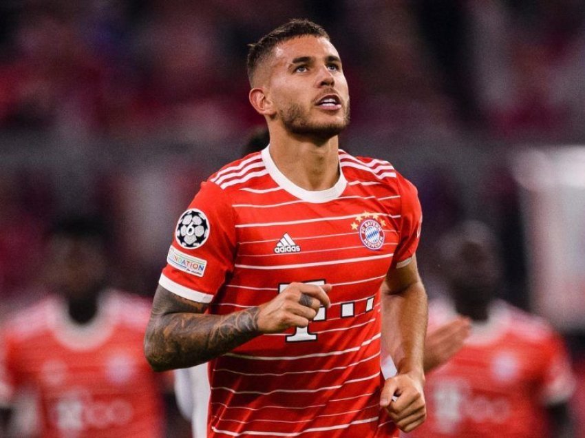 Bayerni vazhdon “të luftojë” për Lucasin