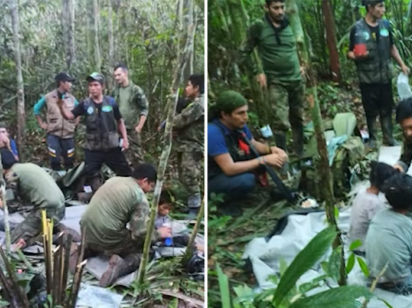 Xhaxhai i katër fëmijëve që u gjetën të gjallë në xhunglën e Amazonës pas 40 ditësh thotë se mbijetuan duke ngrënë miell dhe fruta