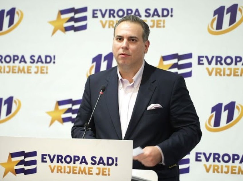 Ivanoviq: Lëvizja “Evropa Tani” më e votuara në Mal të Zi