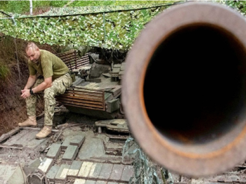 Mbrojtja ruse në shënjestër të Ukrainës! Forcat ukrainase vëzhgojnë vijën e frontit përpara se të lëshojnë tanket e NATO-s