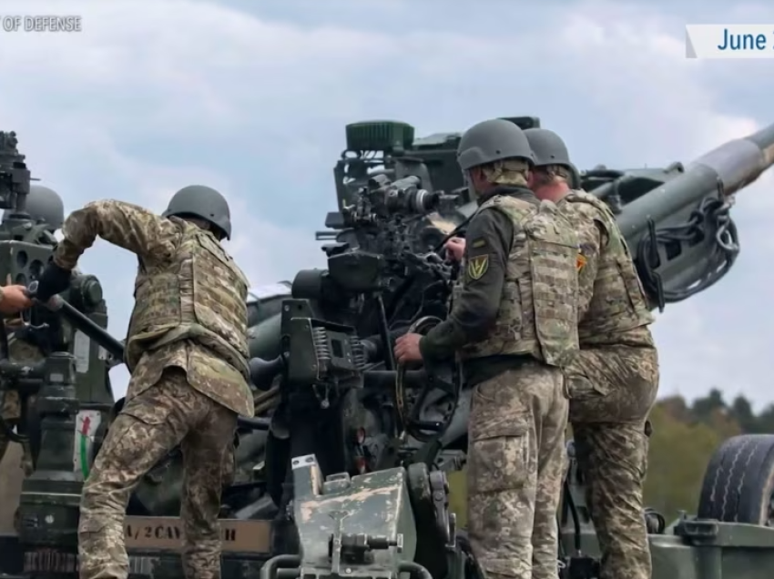 Trupat amerikane që trajnuan grupin e parë të ushtarëve ukrainas