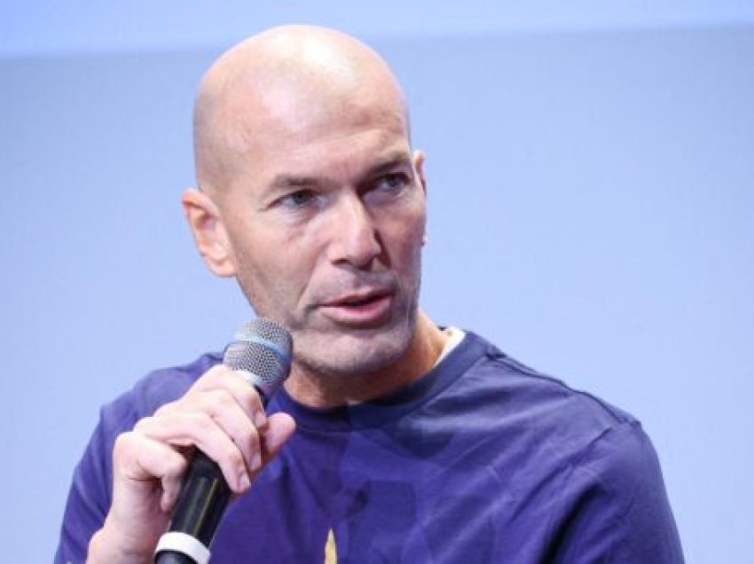 Zidane e thotë hapur