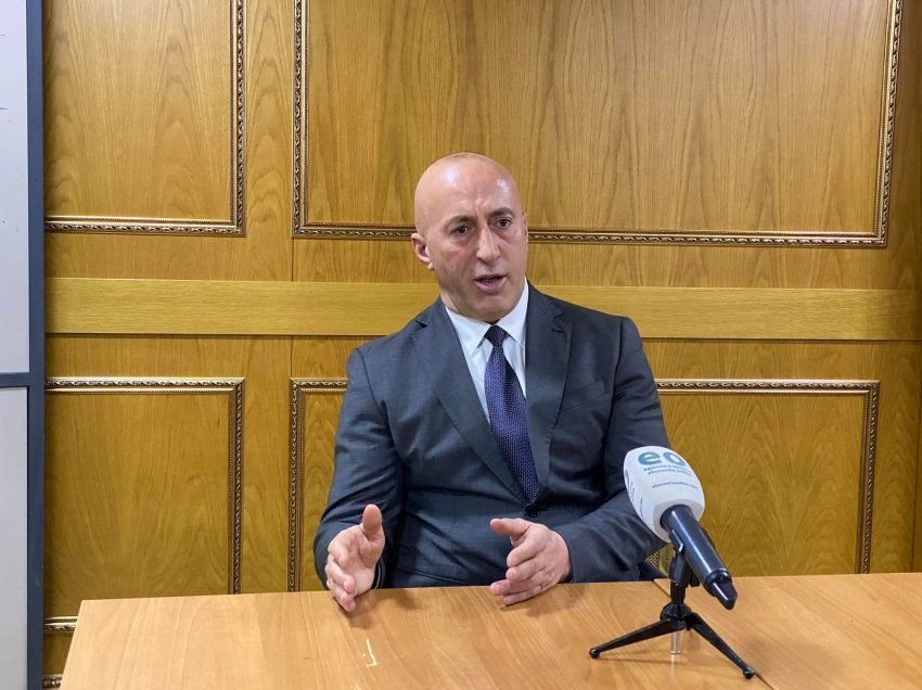 Haradinaj tregon se çfarë biseduan me ambasadorin francez