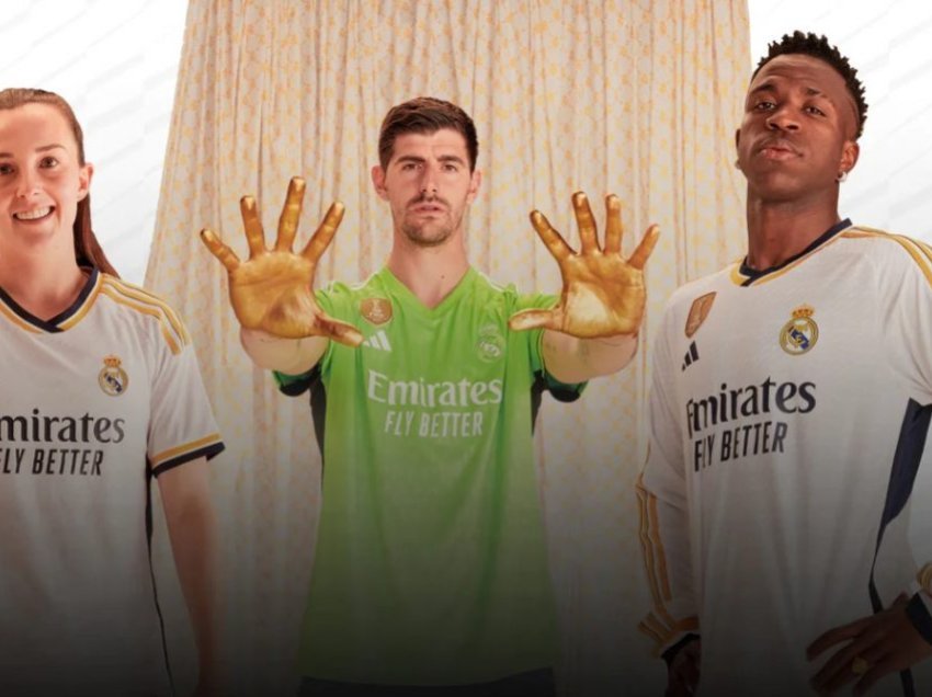 Real Madrid prezanton fanellën e re për sezonin e ardhshëm