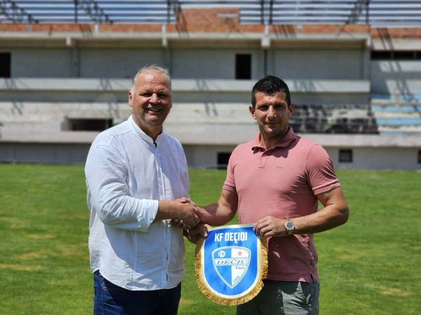 Fatos Beqiraj - drejtor sportiv i skuadrës shqiptare në Mal të Zi