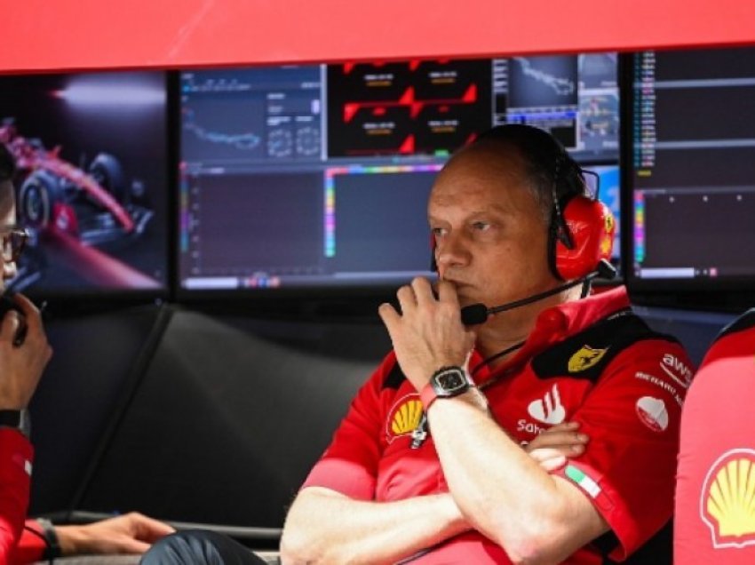 Frederic Vasseur konfirmon përmirësimet e Ferrari-t