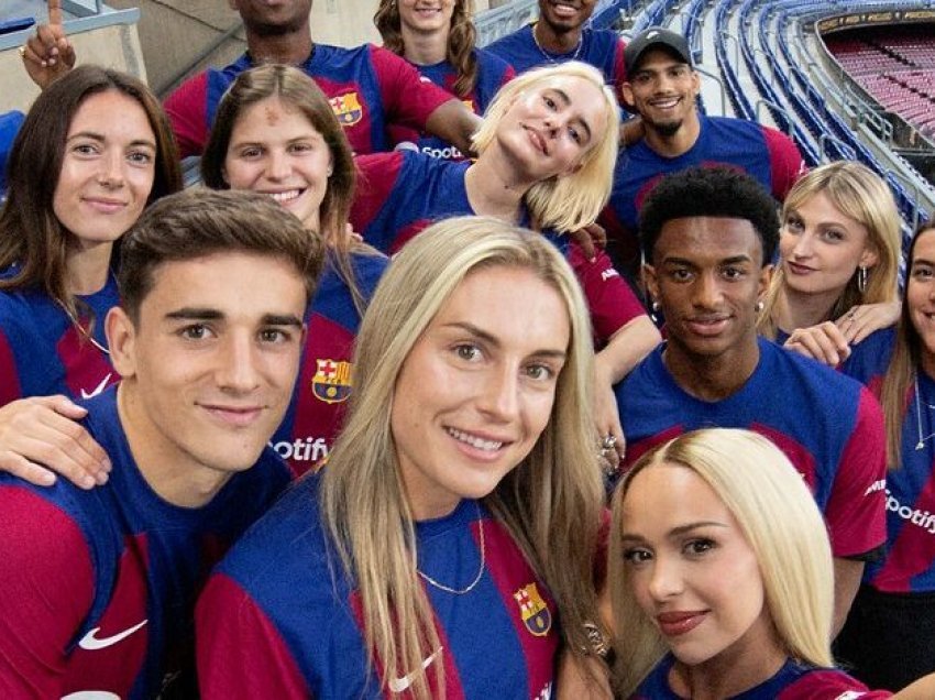 Barcelona prezantoi fanellën e re për sezonin e ri