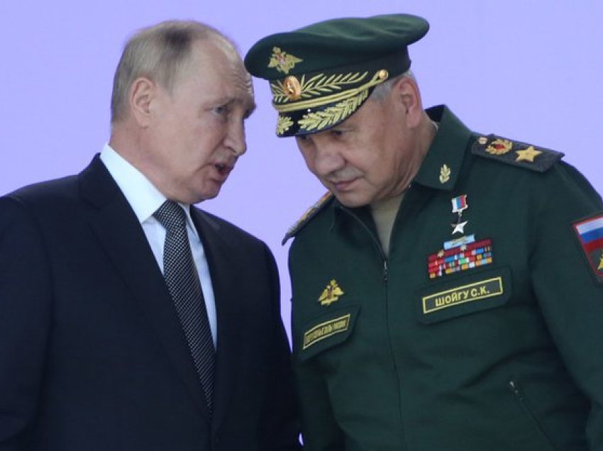“Trekëndëshi i zjarrit” po e mundon Kremlinin, Putin ka ngecur mes Prigozhin dhe Shoigu