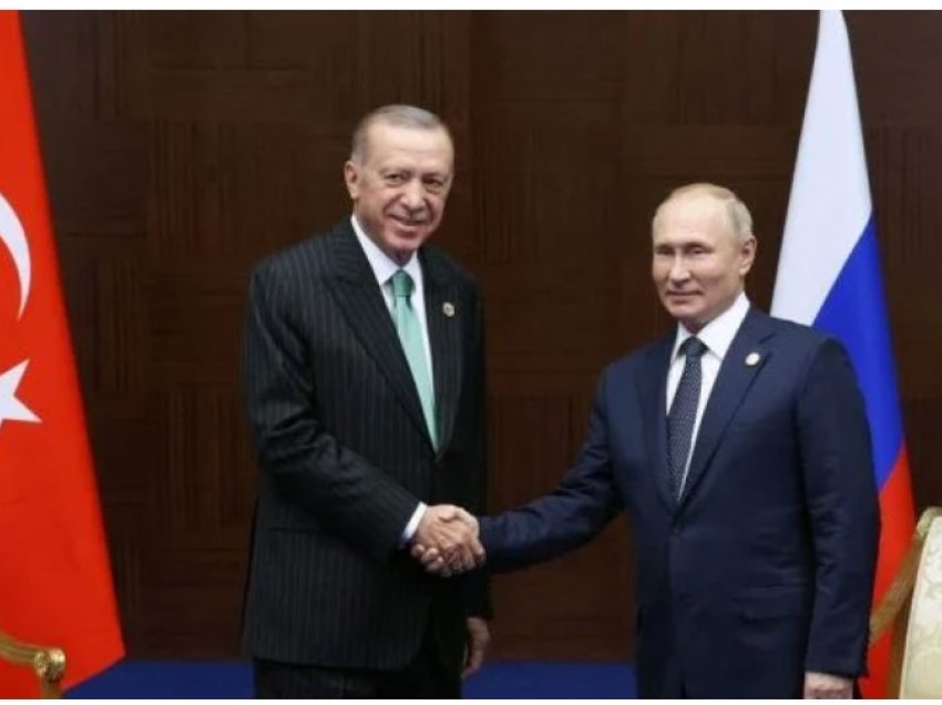 Putin shkon në Turqi