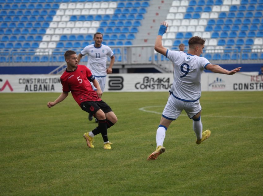 Kosova U-19 barazon në duelin e dytë me Shqipërinë