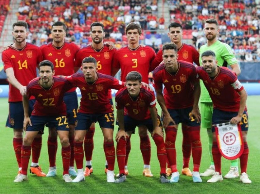 Spanja në finale të Ligës së Kombeve