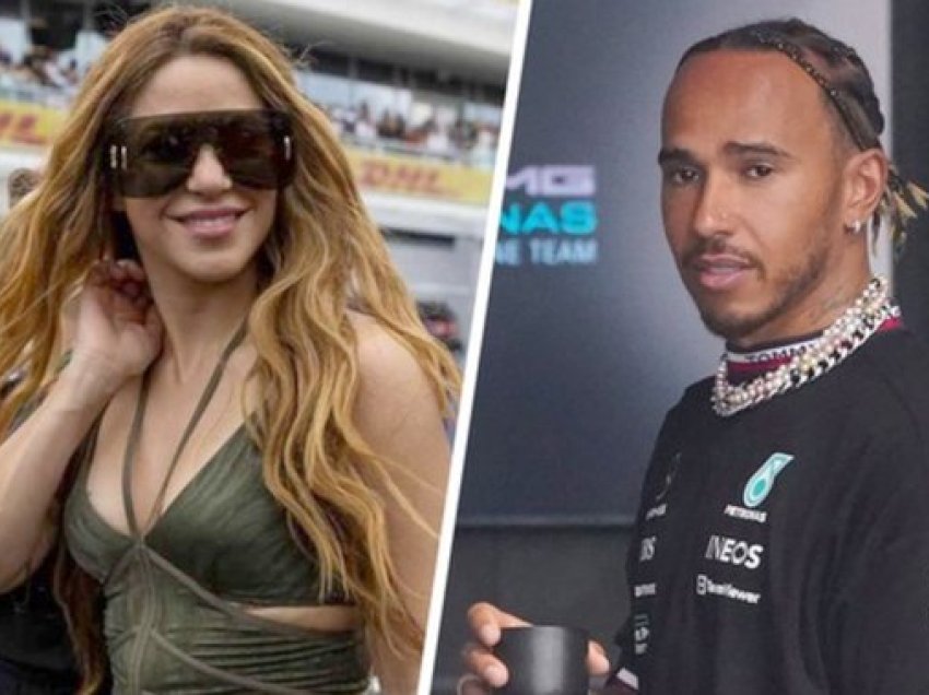 Shakira dhe Lewis Hamilton po planifikojnë pushimet e tyre të para bashkë? Miku i këngëtares i nxjerr zbuluar 
