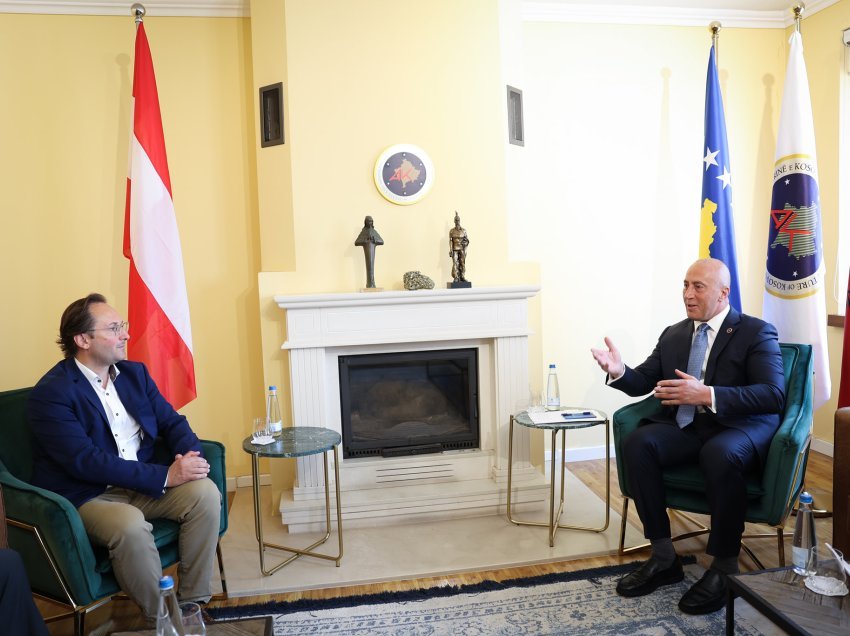 Haradinaj takon deputetët austriakë: Austria ka luajtur rol të rëndësishëm në fazat më kryesore për Kosovën 
