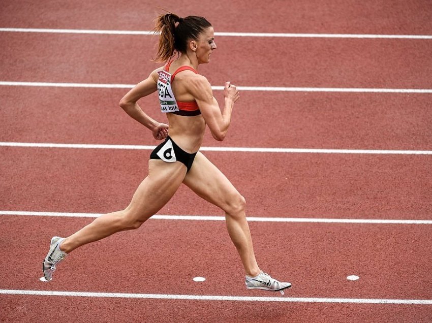 Luiza Gega në super formë, triumfon në garën e 5000 metrave 