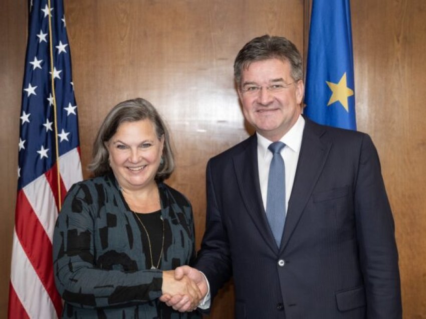 Lajçak takohet me Nënsekretaren amerikane, flasin për situatën në veri të Kosovës dhe daljen nga kriza