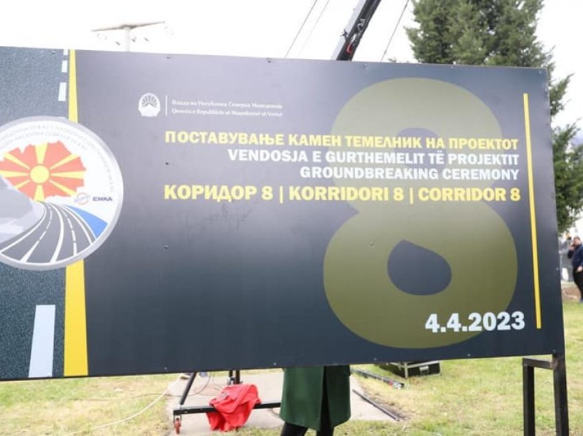 Kovaçevski: “Behtel dhe Enkës” para një periudhe u është paguar paradhënia për punët përgatitore rreth korridoreve 8 dhe 10D