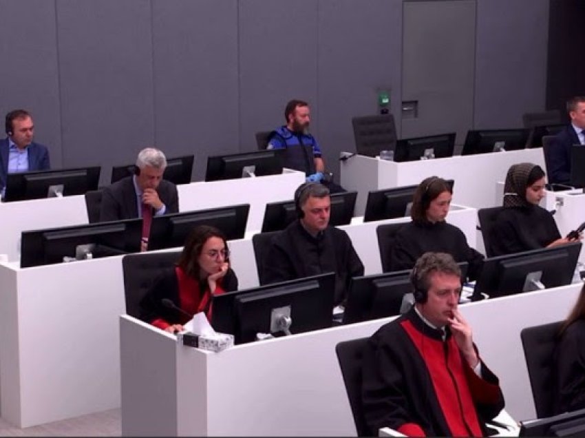 Gjykimi kundër Thaçit dhe të tjerëve vazhdon në sesion privat