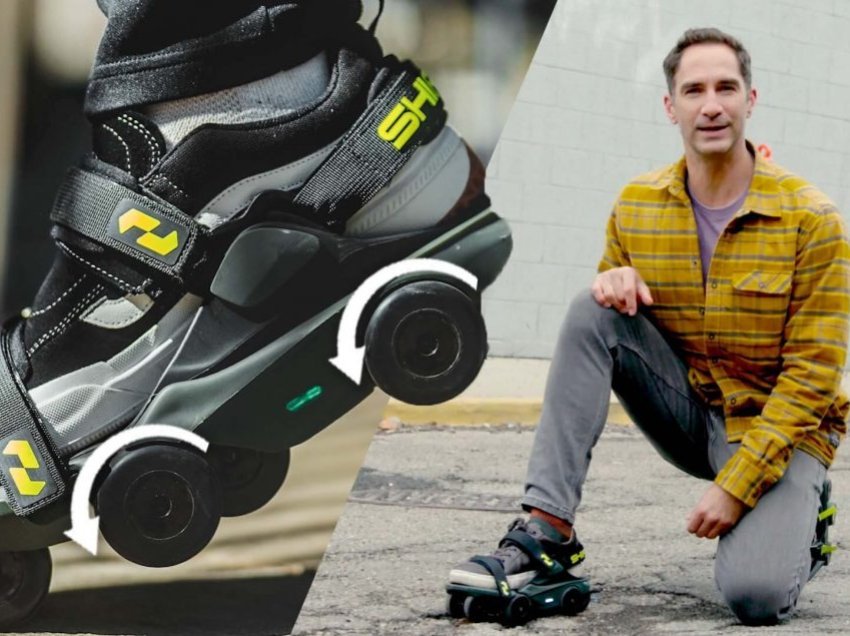 Njihuni me këpucët e Inteligjencës Artificiale që ju lejojnë të ‘ecni me shpejtësinë e vrapimit’