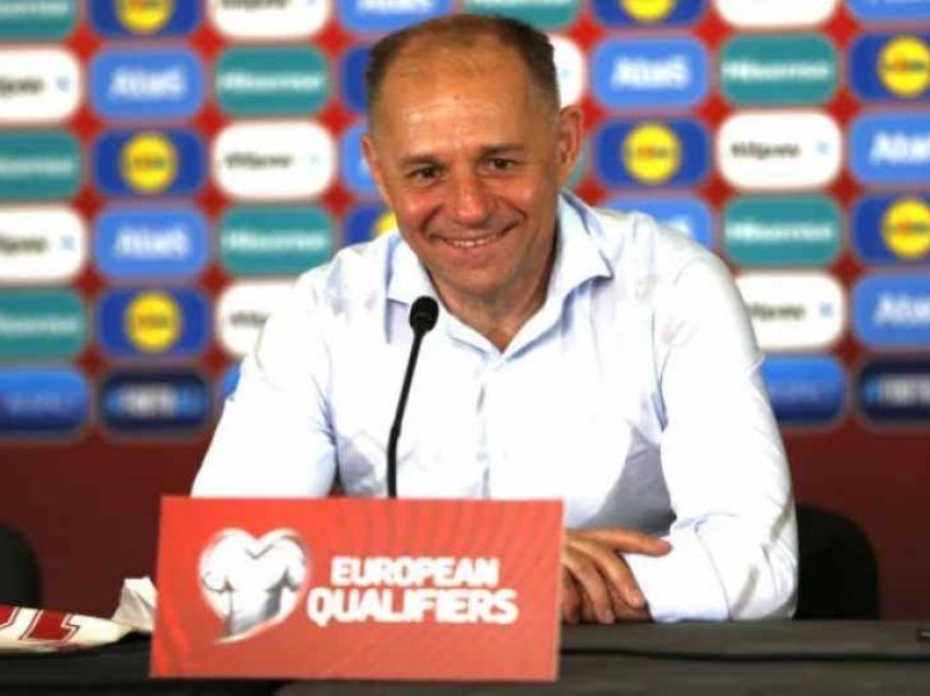 Trajneri i Moldavisë: Ja çfarë i thashë lojtarëve në pushim!