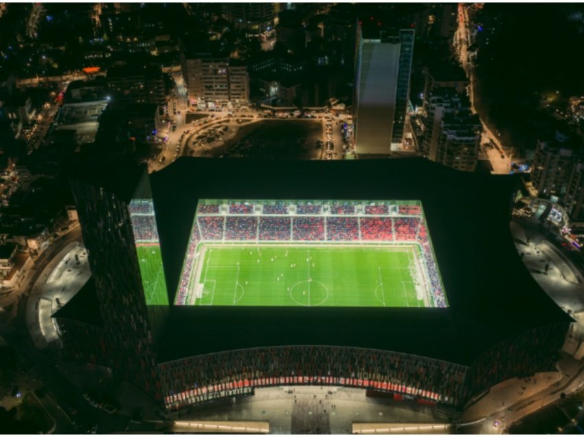 Partizani e Tirana zgjedhin stadiumin për Europën