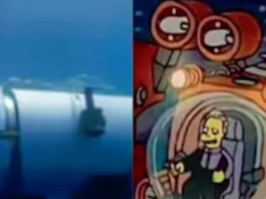 The Simpson parashikoi zhdukjen e nëndetëses Titan? Publikohet episodi që po frikëson botën