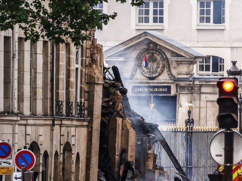 Shpërthimi i fortë që tronditi Parisin, ekipet e shpëtimit kërkojnë nën rrënojat e ndërtesave