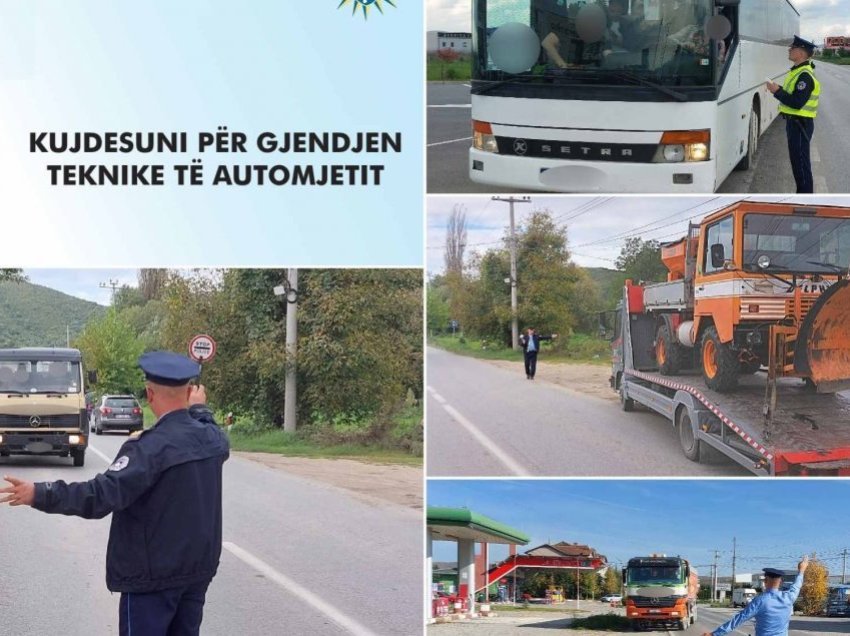 Plani operativ “Siguria në trafikun rrugor”, në Gjilan shqiptohen 1977 gjoba