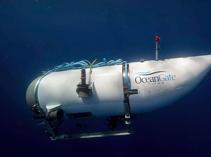 Fundi tragjik për 5 personat në bordin e “Titan”, publikohen pamjet se si u shtyp nëndetësja