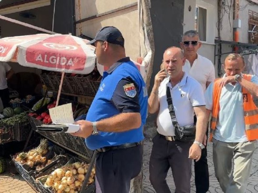 Lirimi i hapësirave publike, policia aksion në Shkodër