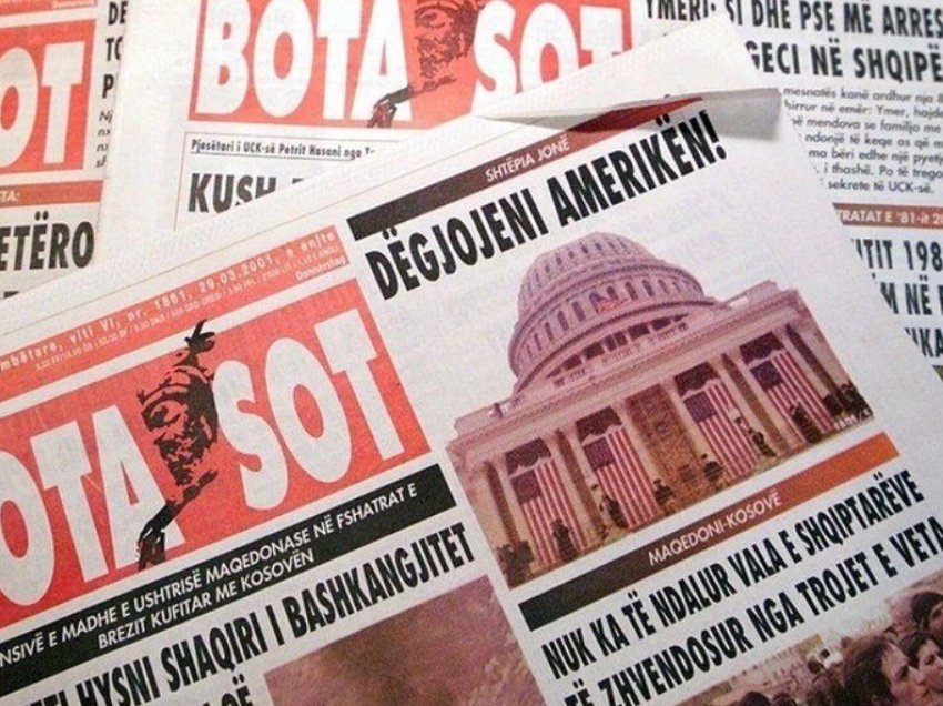 Përvjetori i gazetës “Bota sot”, uron Tërnava: Ajo i ka të gjitha ndodhitë, si në vend si në botë