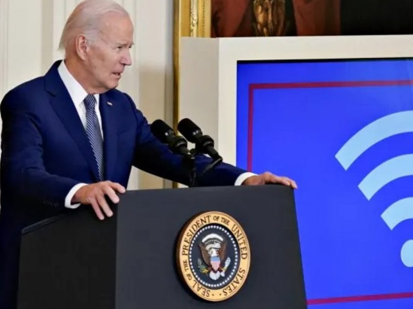 Biden njofton iniciativën prej më shumë se 40 miliardë dollarësh për “internet me shpejtësi të lartë”