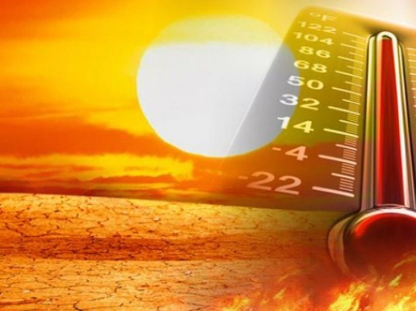 Vala e të nxehtit ekstrem ‘pushton’ Evropën, temperaturat pritet të thyejnë rekord në këto vende