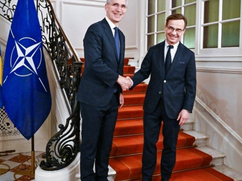  Kristersson: Suedia do të bëhet anëtare e NATO-s