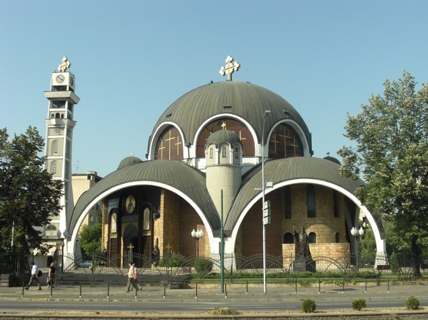 Kisha Ortodokse Maqedonase sot në protesta kundër ligjit për evidencë amë dhe barazi gjinore