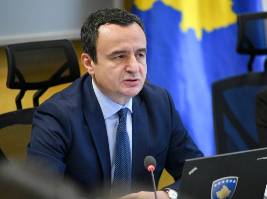 Albin Kurti tregon 4 hapat që Kosova është e gatshme t’i pranojë, por ja çfarë duhet bërë Serbia