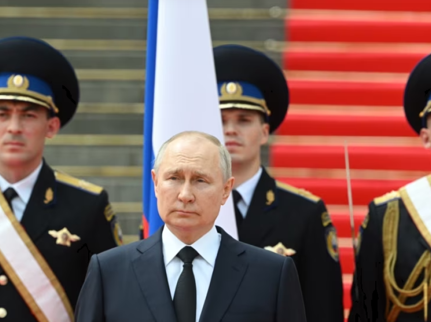 Putini absolutisht i dobësuar nga rebelimi i Grupit Wagner