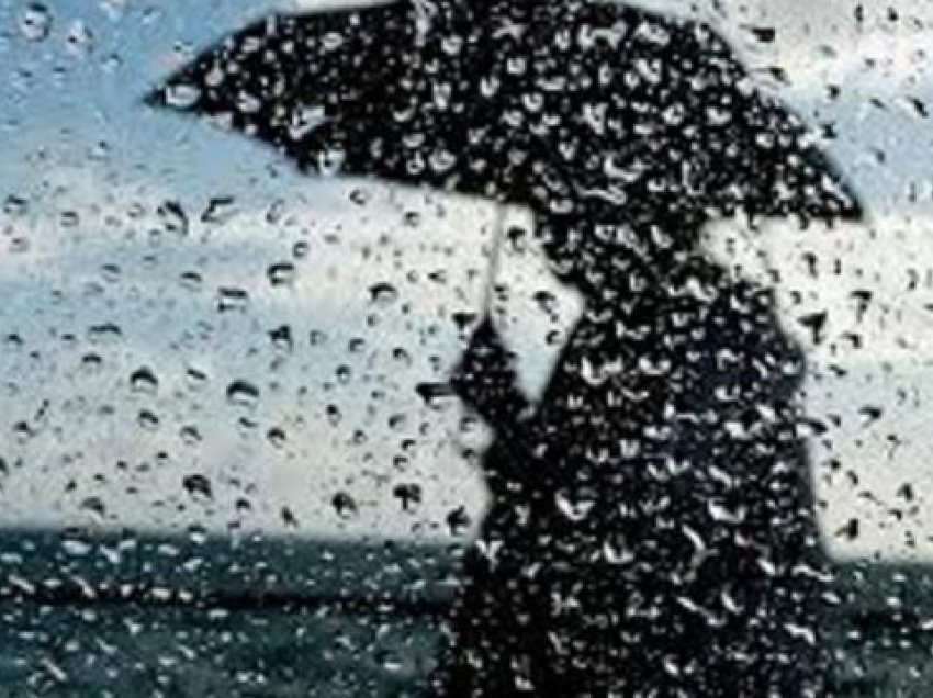 Reshje shiu dhe shkarkime rrufesh gjatë vikendit
