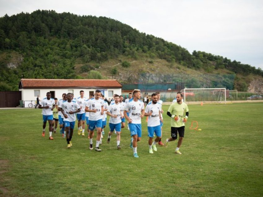 FC Voska Sport startoi me përgatitje për sezonin e ri